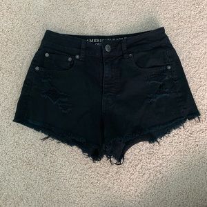 American Eagle High Waisted Shorts